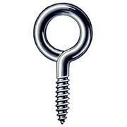 HINDLEY MFG Screw Eye, Large - Zinc 40001